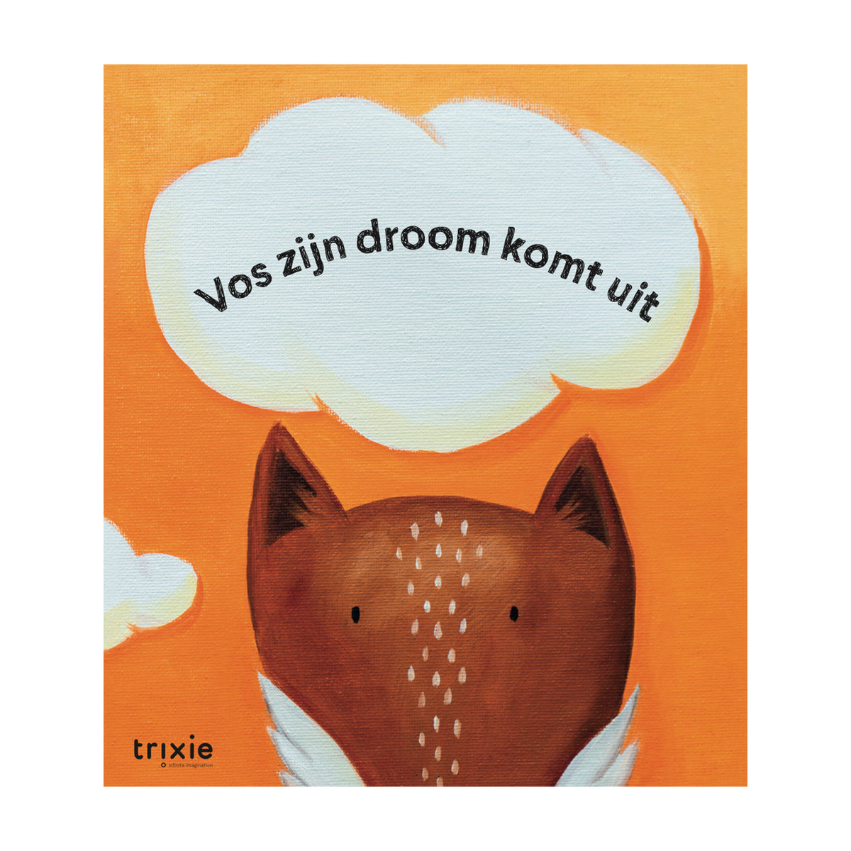 * Trixie Verhalenboek - Vos Zijn Droom Komt Uit