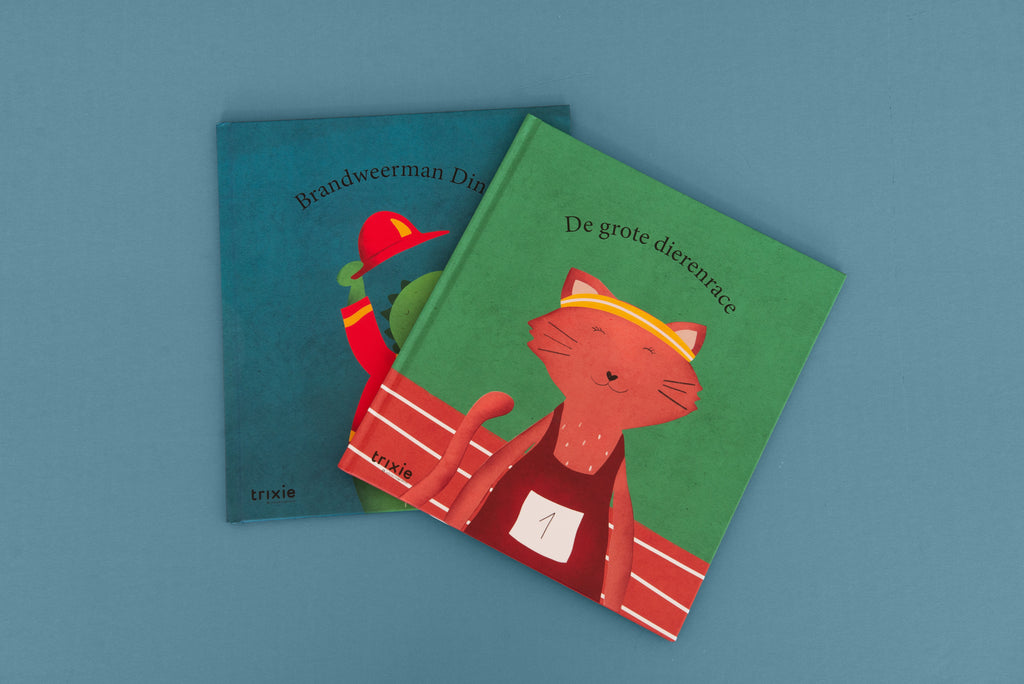 * Trixie Sprookjesboek Het Grote Dierenras | NL