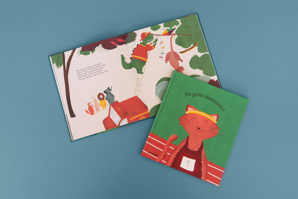 * Trixie Sprookjesboek Het Grote Dierenras | NL
