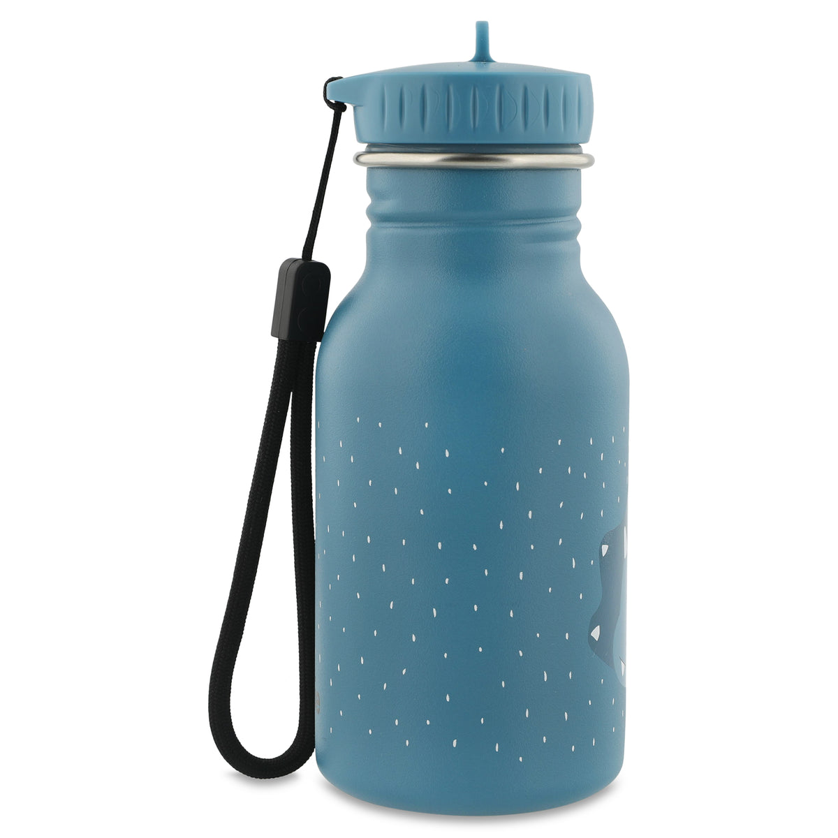 Trixie RVS Drinkfles 350 ml Mr. Triceratops - vooraanzicht