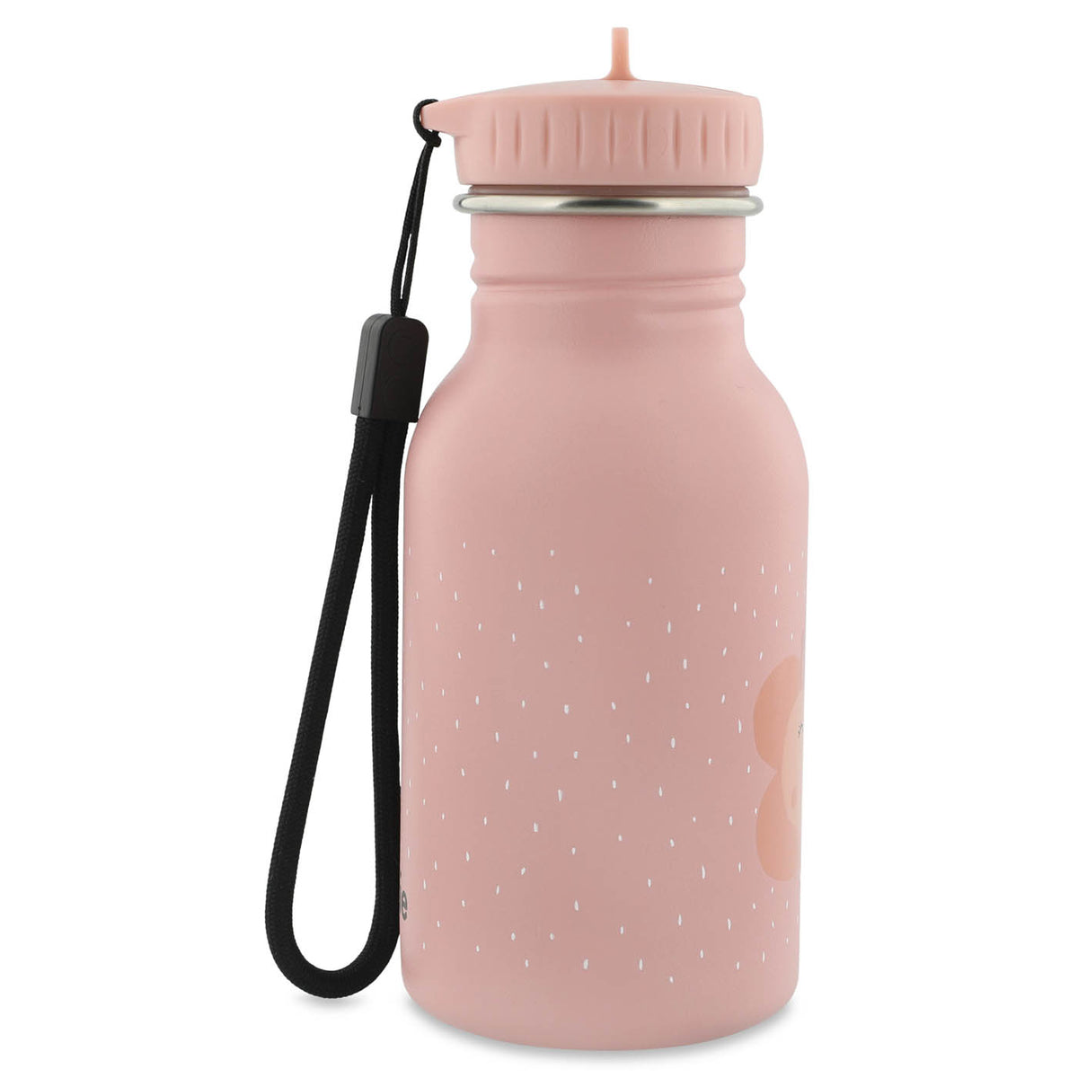 Trixie RVS Drinkfles 350 ml Mrs. Butterfly - vooraanzicht