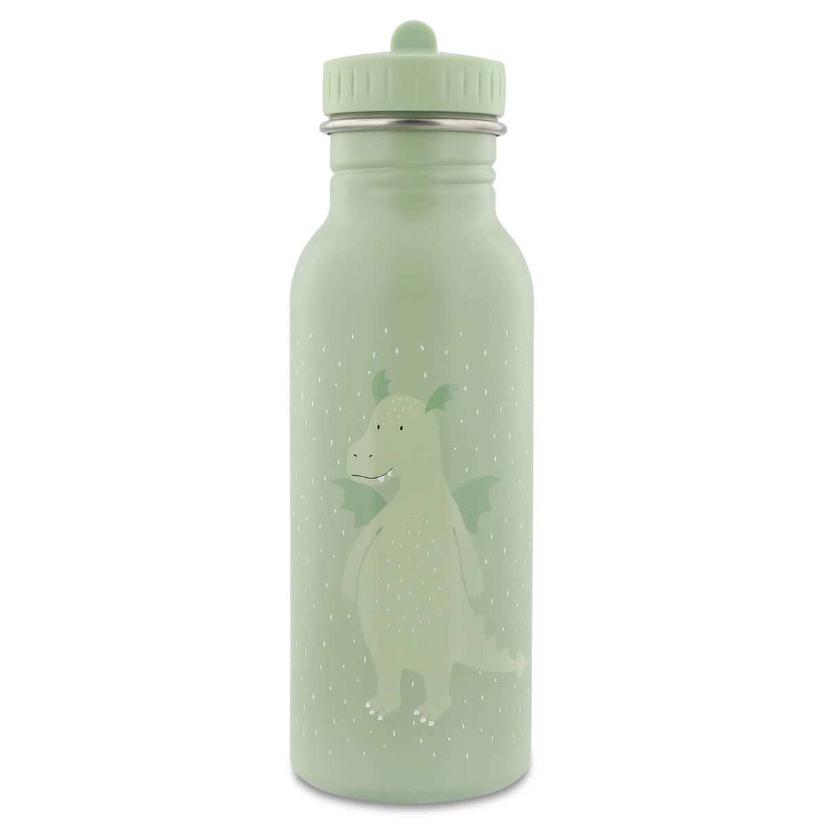 Trixie RVS Drinkfles 500 ml Mr. Dragon - vooraanzicht