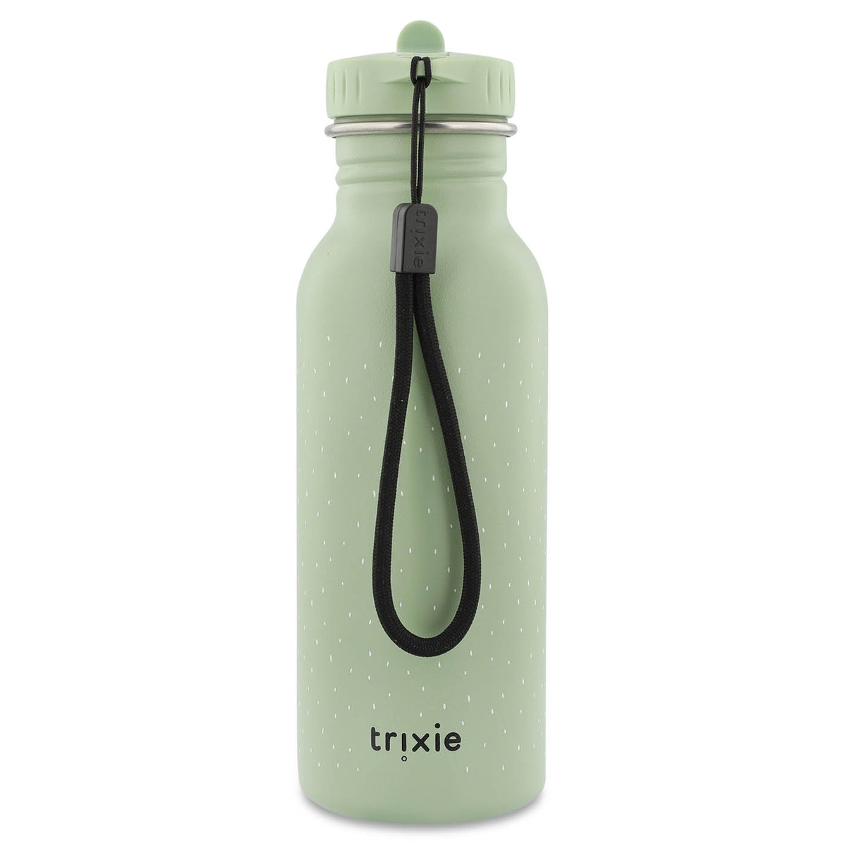 Trixie RVS Drinkfles 500 ml Mr. Dragon - vooraanzicht