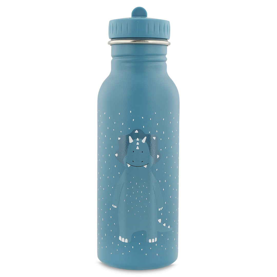 Trixie RVS Drinkfles 500 ml Mr. Triceratops - vooraanzicht