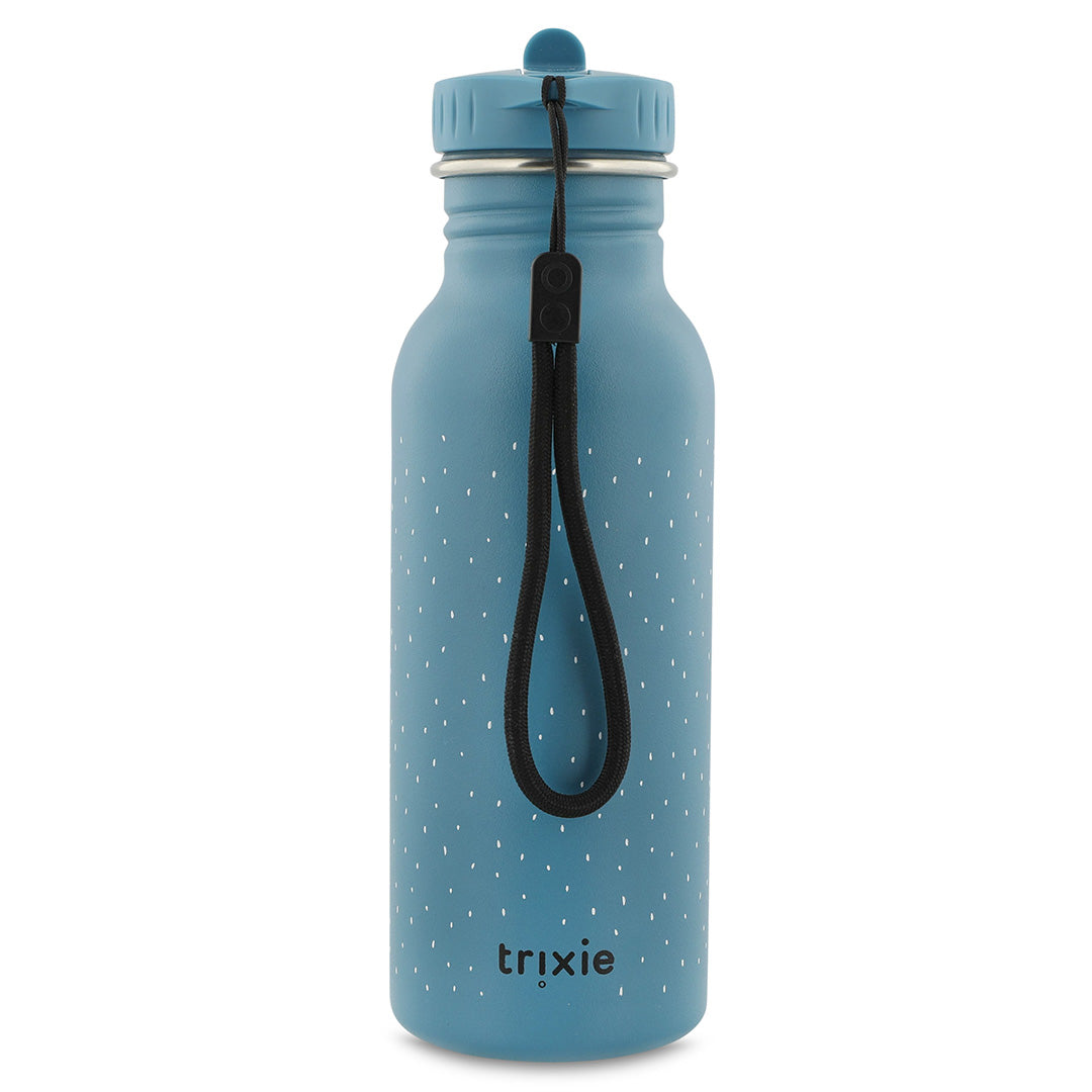 Trixie RVS Drinkfles 500 ml Mr. Triceratops - vooraanzicht