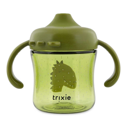 Trixie Tritan Tuitbeker Mr. Dino van 200ml bij De Gele Flamingo, vaatwasserbestendig en geschikt vanaf 4 maanden