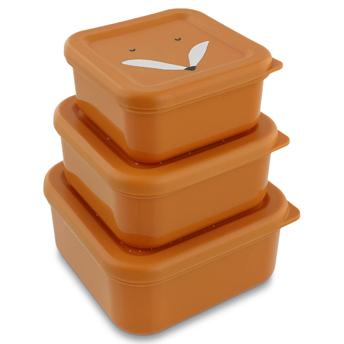 Trixie Snack Box Set Mr. Fox, de drie snackdoosjes vooraan