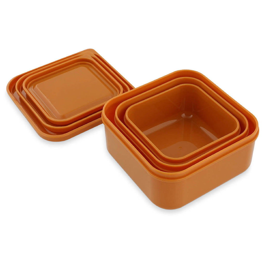 Trixie Snack Box Set Mr. Fox, de verschillende formaten naast elkaar