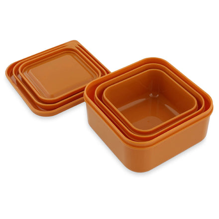 Trixie Snack Box Set Mr. Fox, de verschillende formaten naast elkaar