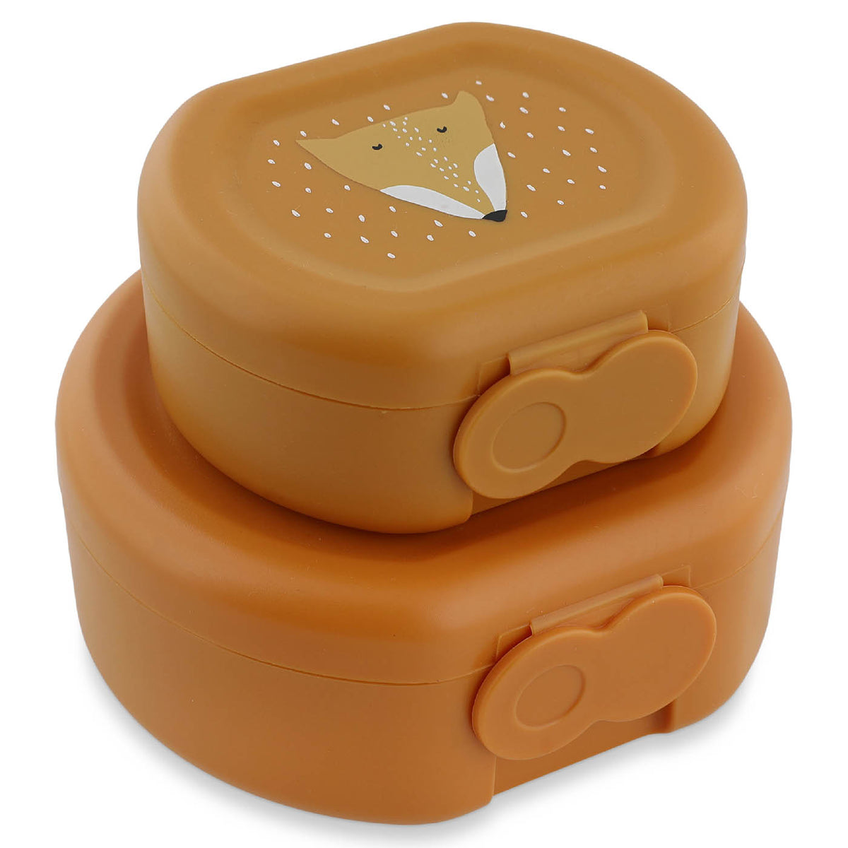 Trixie Snack Box Set met Clip Mr. Fox, de twee snackdoosjes vooraan
