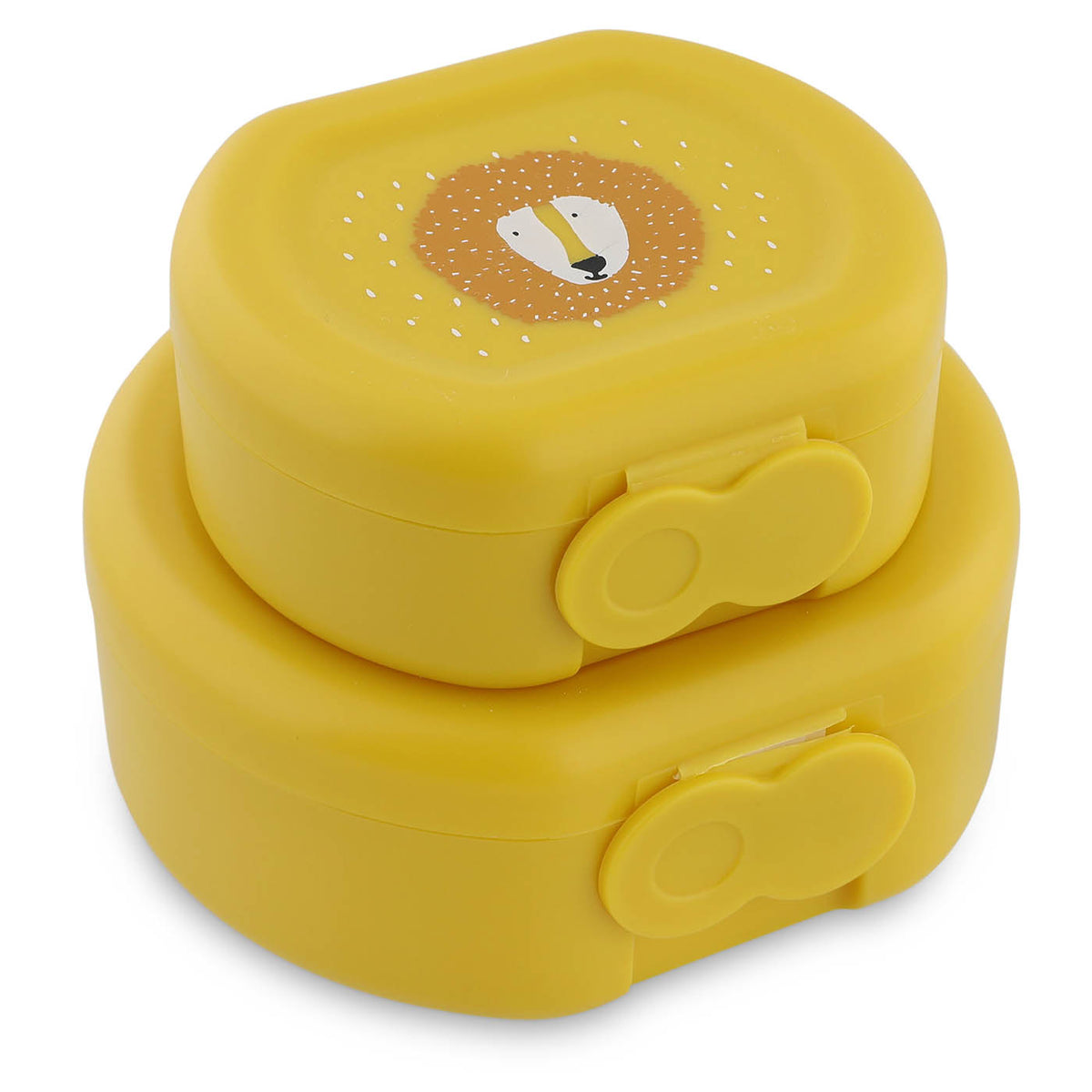 Trixie Snack Box Set met Clip Mr. Lion, de twee snackdoosjes vooraan