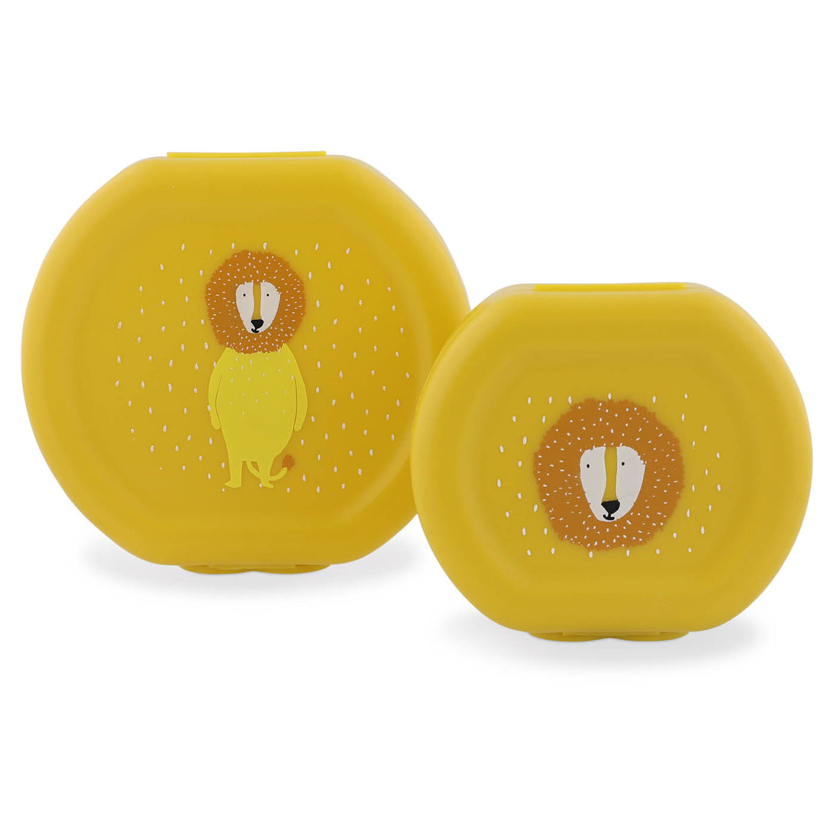 Trixie Snack Box Set met Clip Mr. Lion, de twee snackdoosjes vooraan