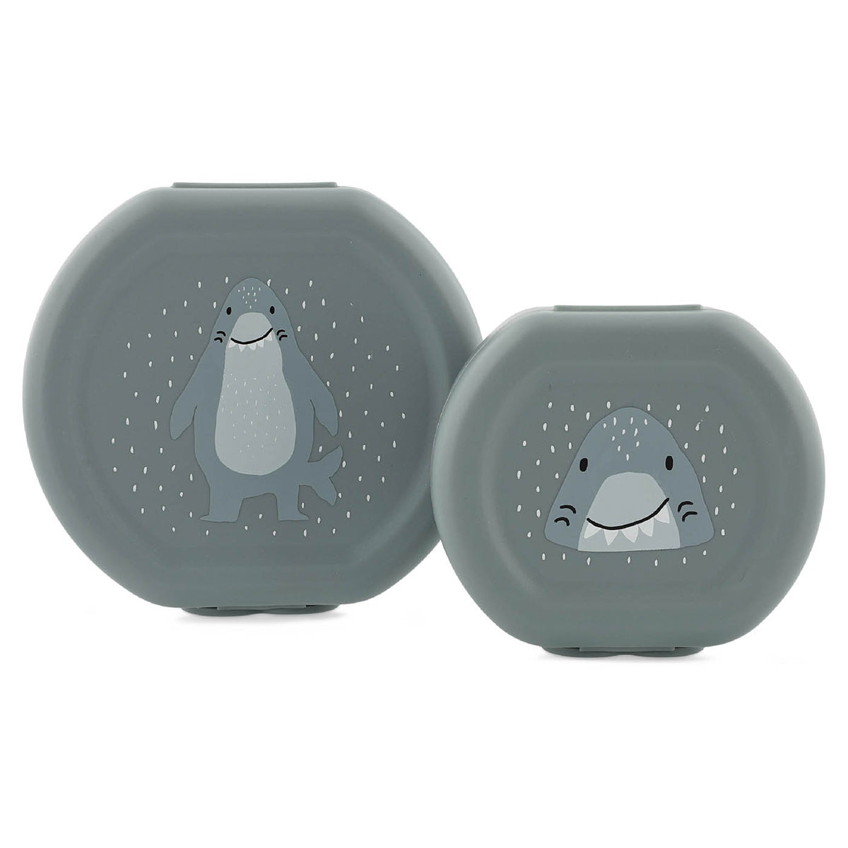 Trixie Snack Box Set met Clip Mr. Shark, de twee snackdoosjes vooraan