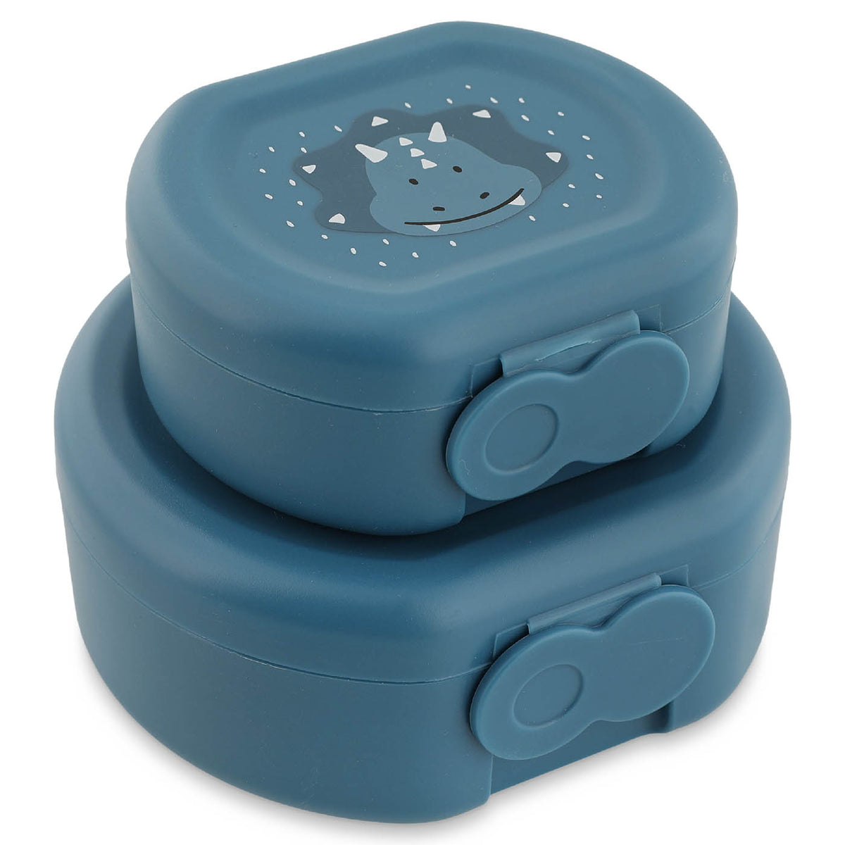 Trixie Snack Box Set met Clip Mr. Triceratops, de twee snackdoosjes vooraan
