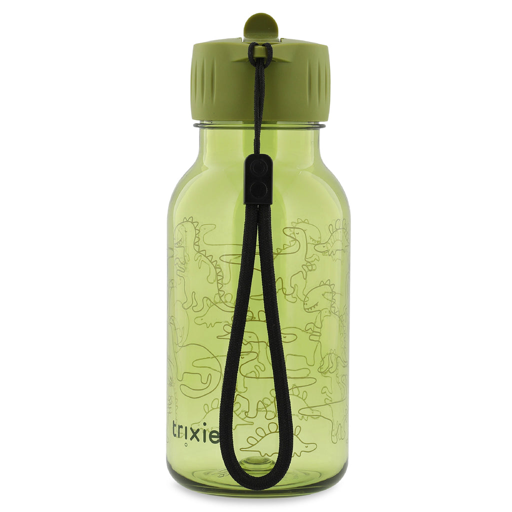 Trixie Tritan drinkfles Daring Dino 350 ml, detail van de dinoprint
