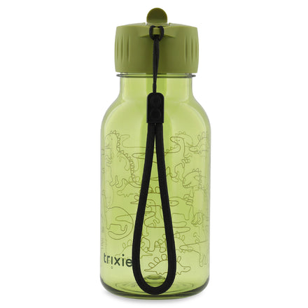 Trixie Tritan drinkfles Daring Dino 350 ml, detail van de dinoprint
