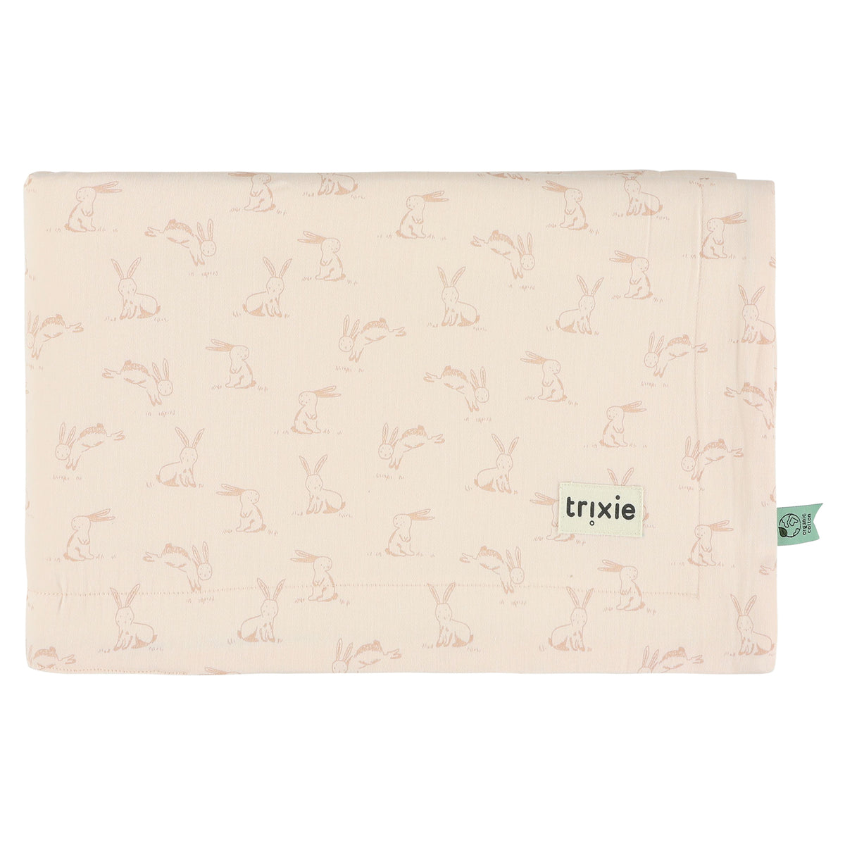 * Trixie Deken | 75X100cm - Rosy Rabbit