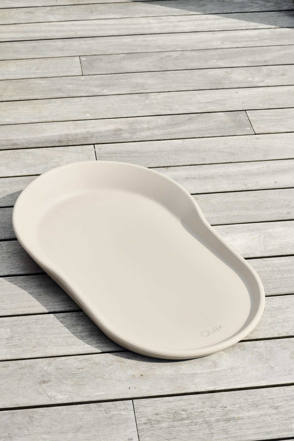 Quax Waskussen Mamee Clay met antislip EVA-schuim voor een veilige verschoonplek, De Gele Flamingo