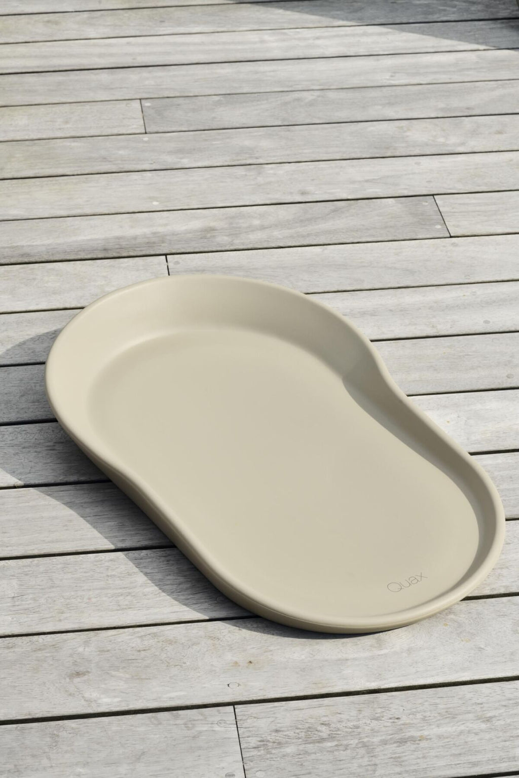 Quax waskussen Mamee Tijm meet 69 x 43,5 x 9 cm en heeft antislip EVA-schuim, van De Gele Flamingo