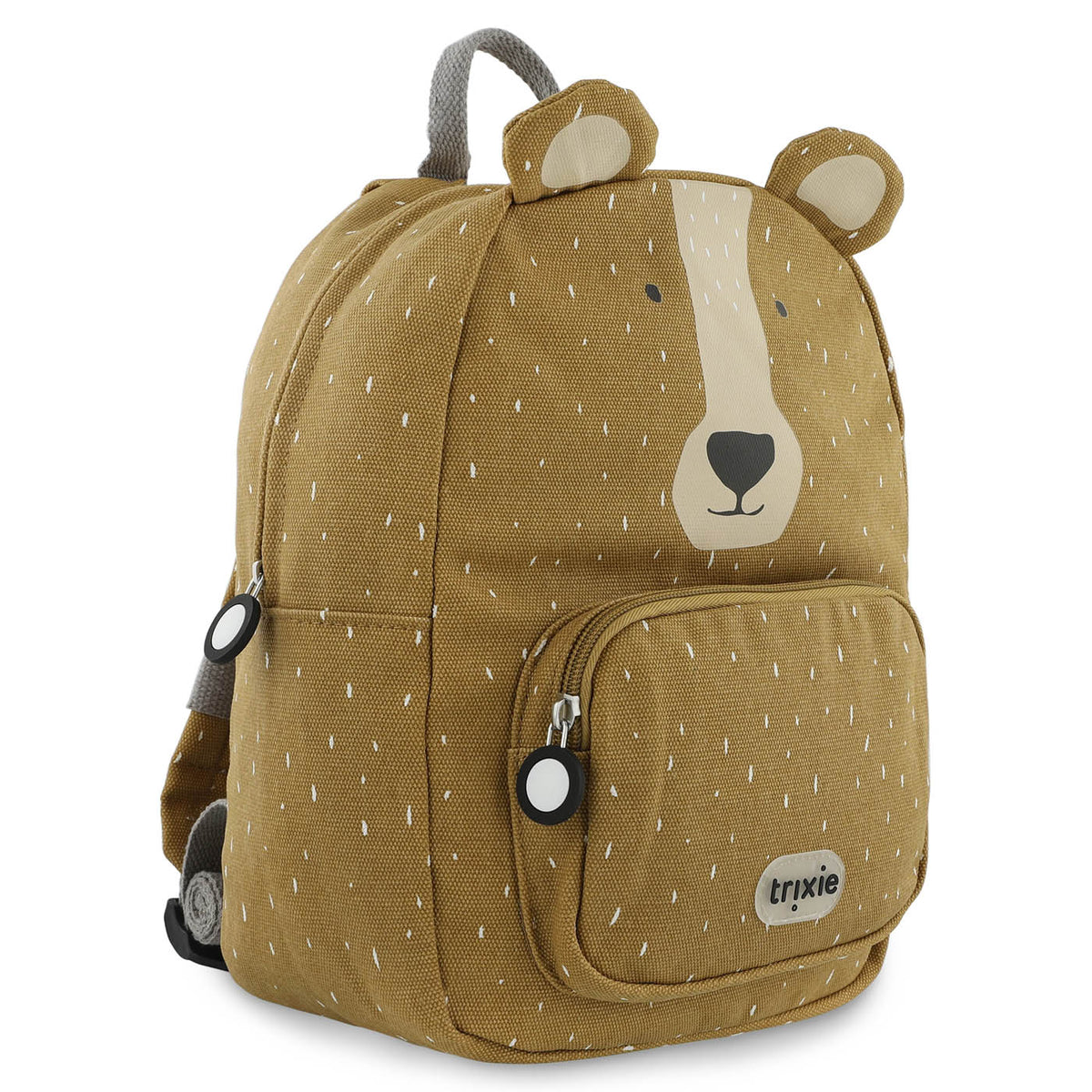 Trixie Rugzak Mr. Bear vooraanzicht