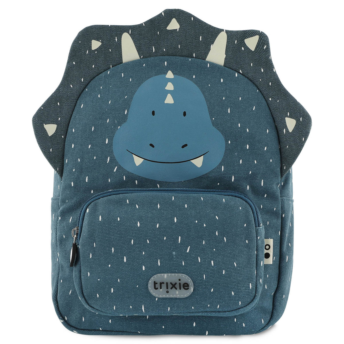 Trixie Rugzak Mr. Triceratops vooraanzicht