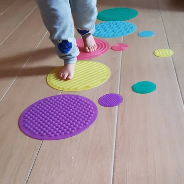 Tickit Sensorische Grond Cirkels
