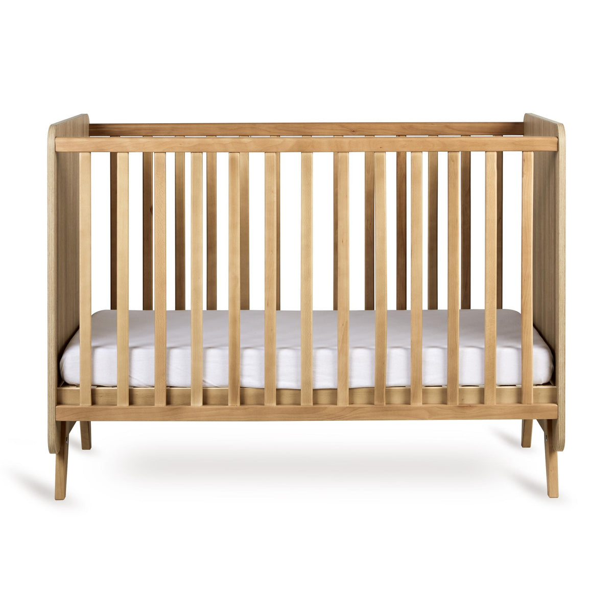 Quax Babybed Loft Bed 120x60cm | Honey Ash