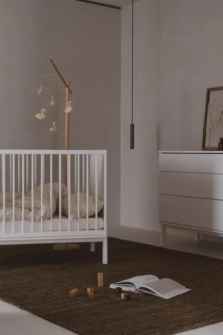Quax Babybed Ashi Bed 120x60cm | Cream