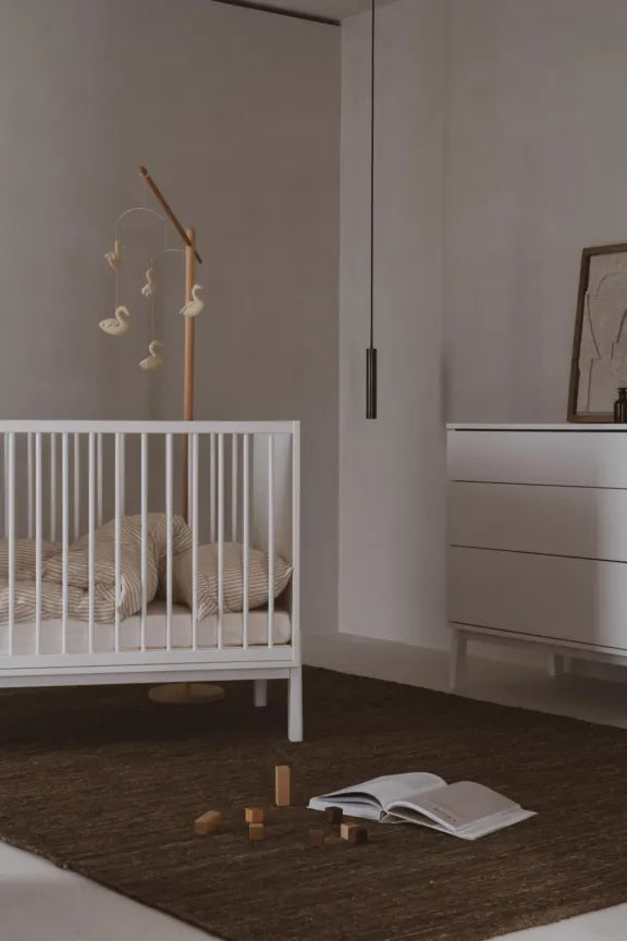Quax Babybed Ashi Bed 120x60cm | Cream