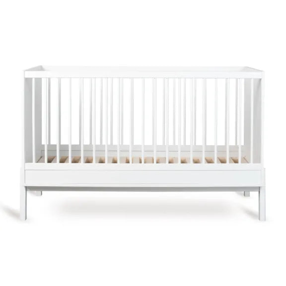 Quax Meegroeibed Ashi 140x70cm | Cream