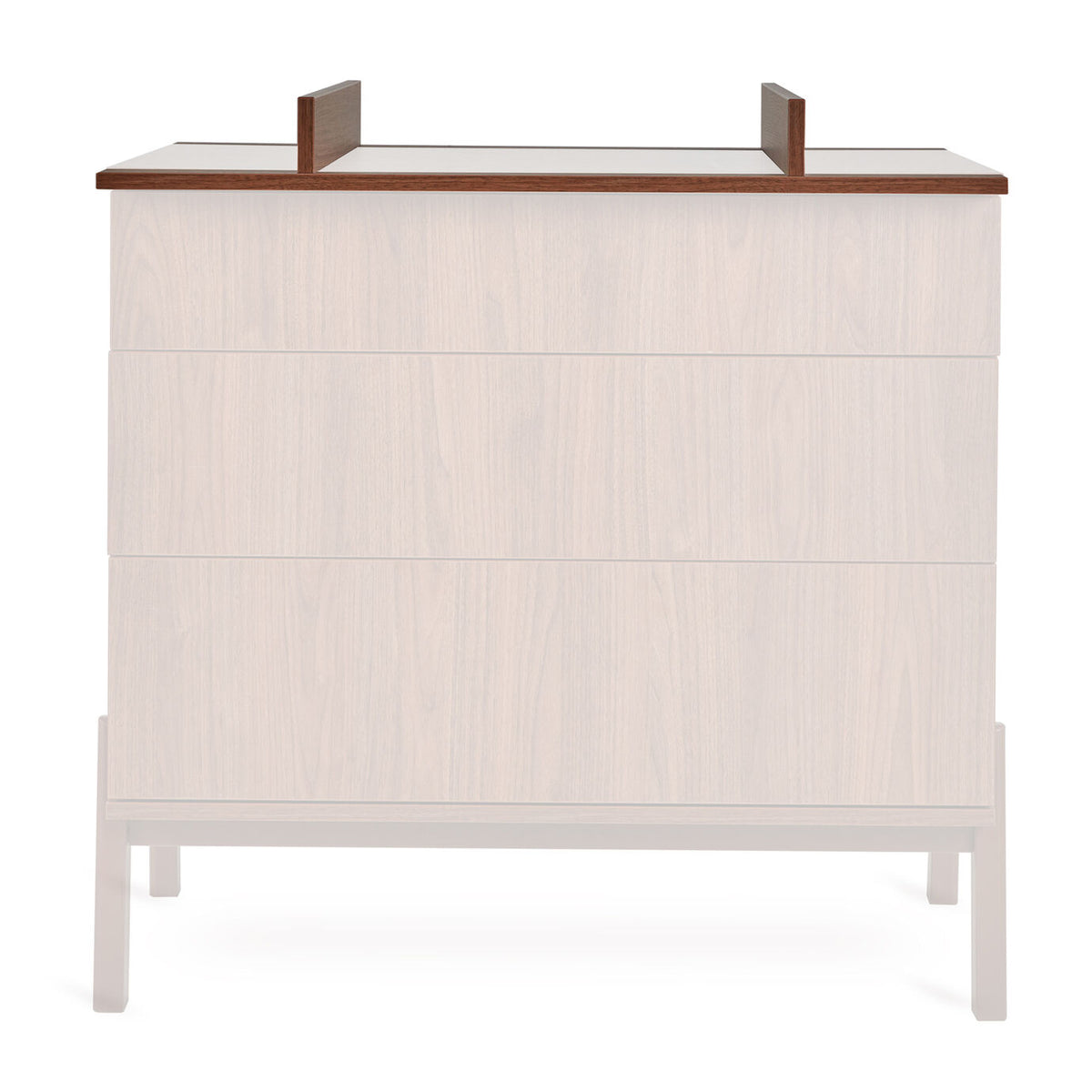 Quax Ashi Extensie uitbreidingskit Commode I Chestnut