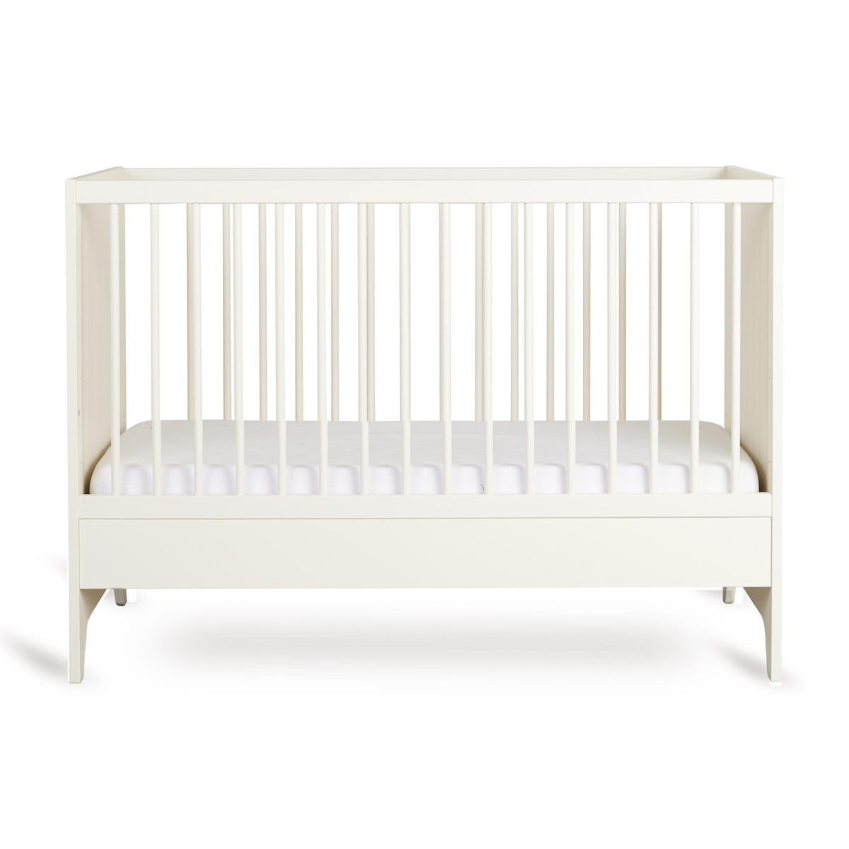 Quax meegroeibed Tsugi in Butter van 120 x 60 cm, babybed bij De Gele Flamingo.