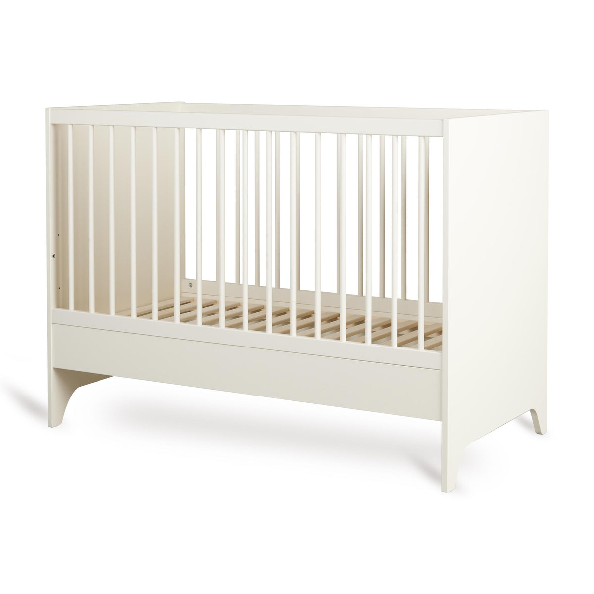 Quax meegroeibed Tsugi in Butter van 120 x 60 cm, babybed bij De Gele Flamingo.