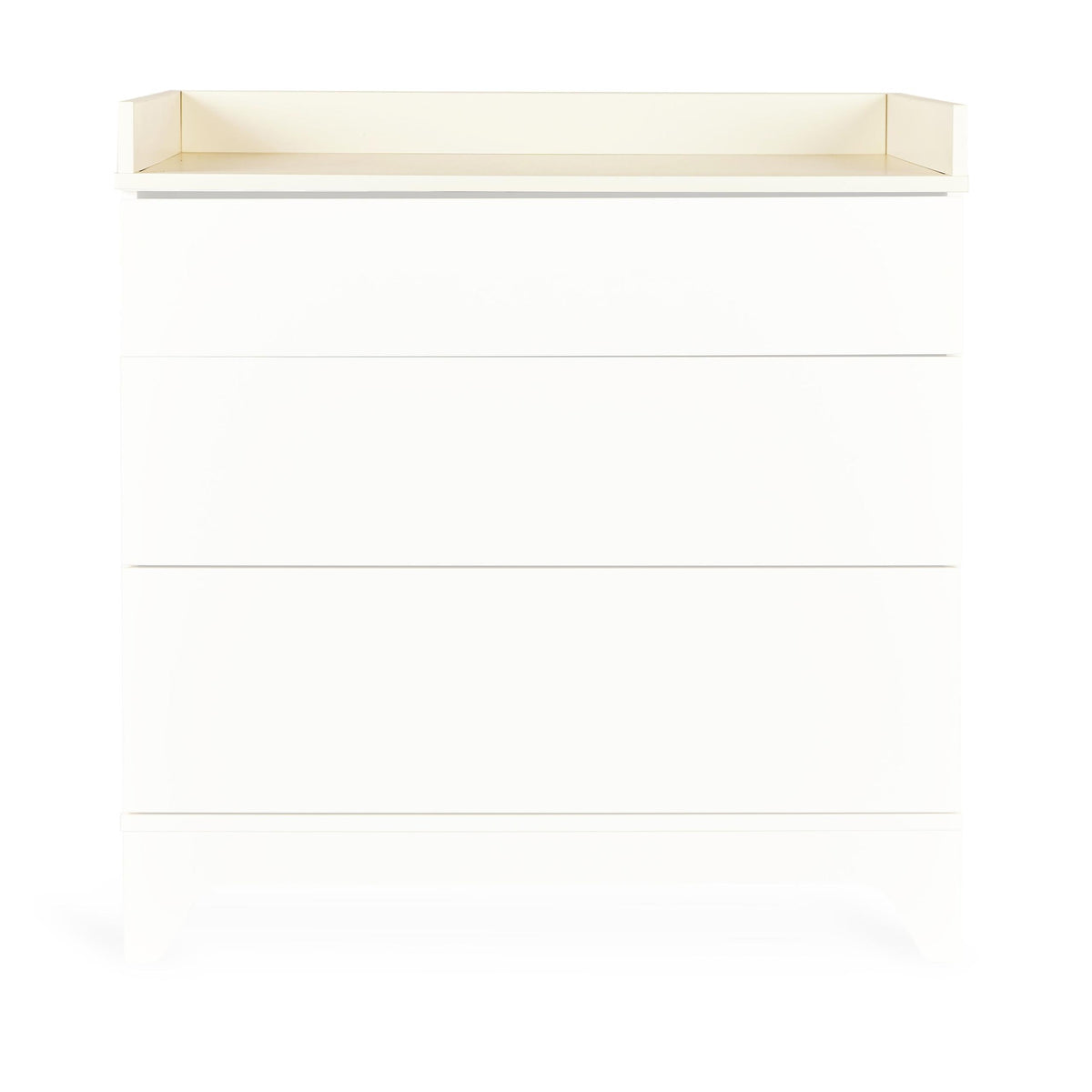 Quax extensie commode Tsugi in Butter voor een ruime luiertafel, verkrijgbaar bij De Gele Flamingo.