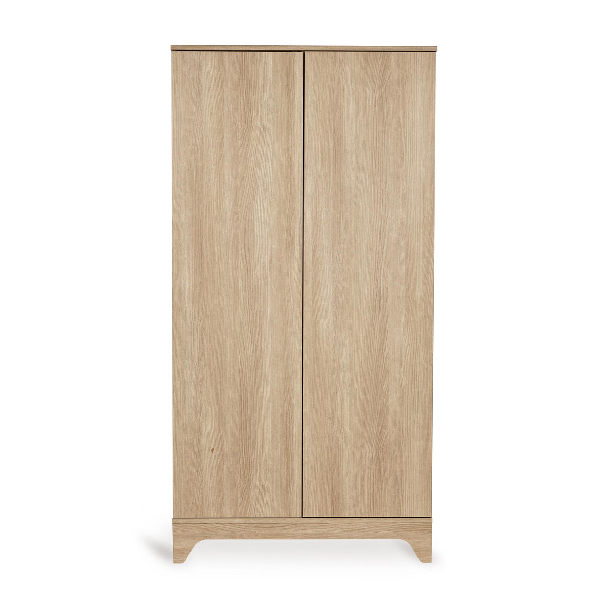 Quax kast Tsugi in Honey Ash met twee draaideuren en push-systeem, te koop bij De Gele Flamingo.