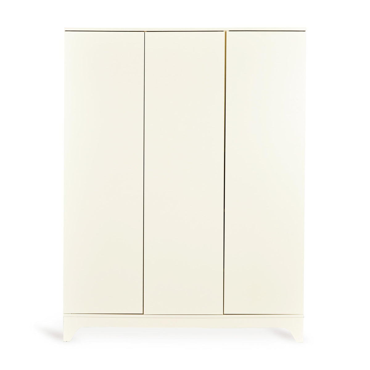 Quax kast XL Tsugi in Butter met drie draaideuren en push-systeem, te koop bij De Gele Flamingo.