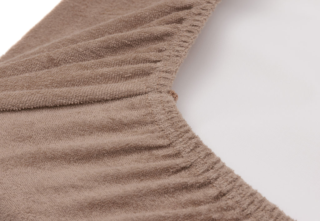 Jollein Aankleedkussenhoes Badstof 50x70cm | Milky Coffee