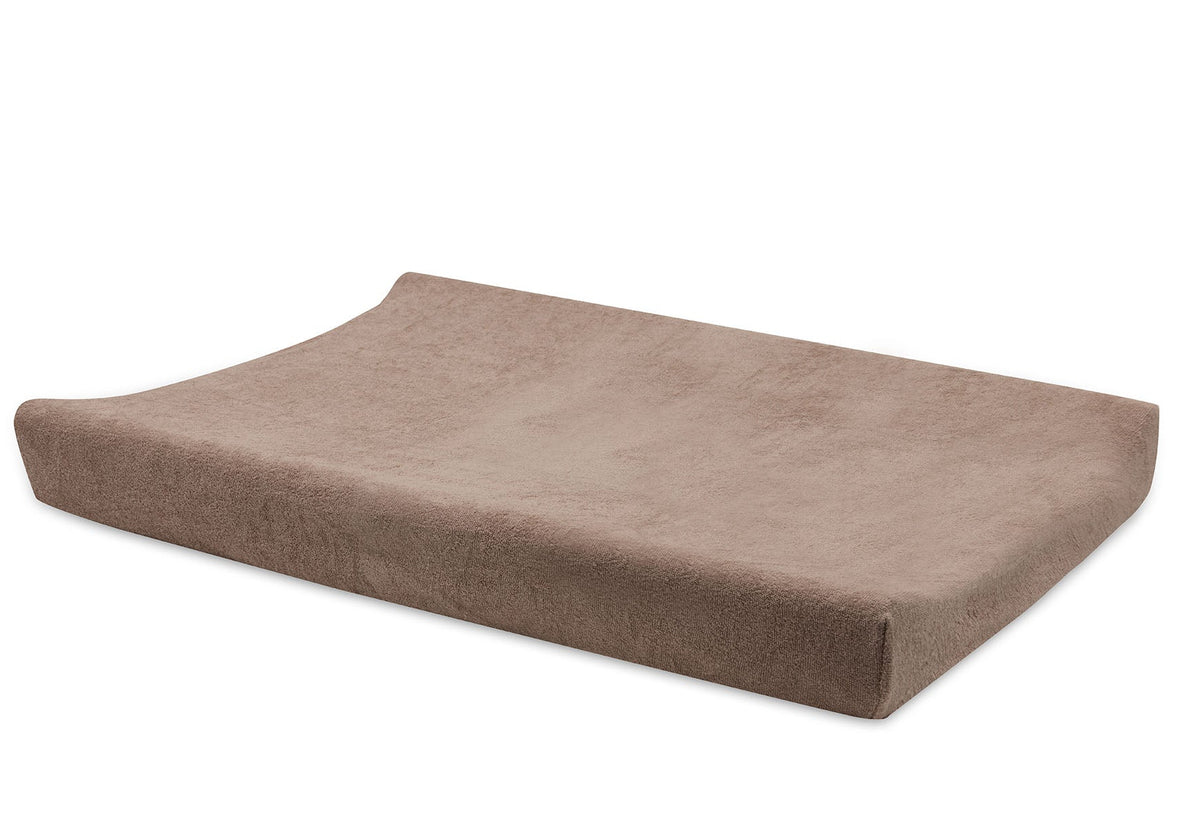 Jollein Aankleedkussenhoes Badstof 50x70cm | Milky Coffee