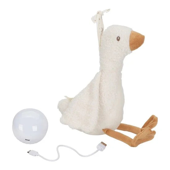 * Little Dutch Knuffelgans Licht & Geluid