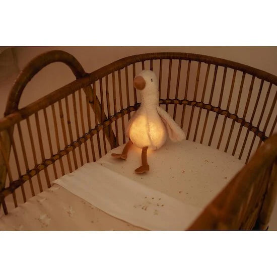 * Little Dutch Knuffelgans Licht & Geluid