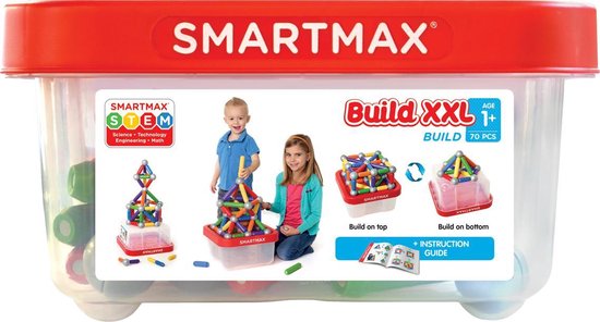 * SmartMax Magnetisch Speelgoed 70st | Build XXL