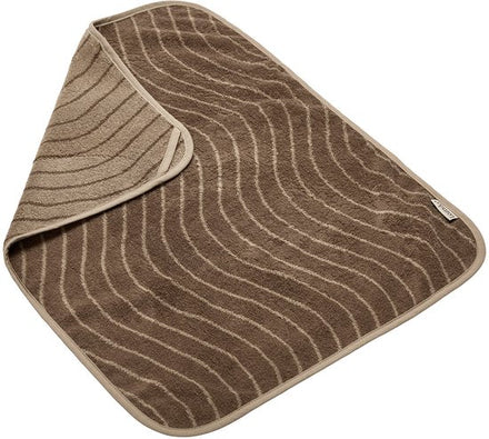 Leander Matty Topper Voor Verschoningskussen | Mocca Woodland Organic