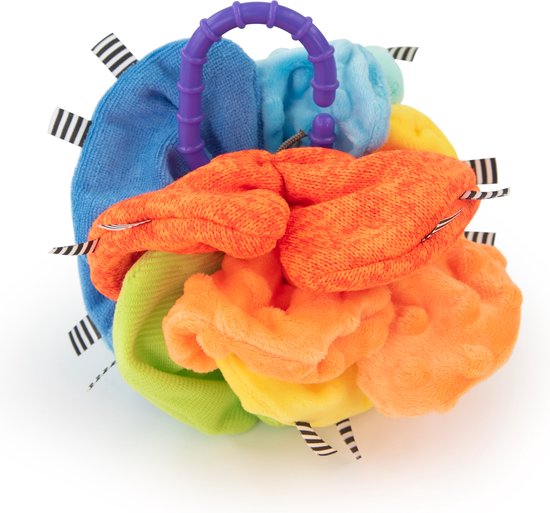 Sassy Sensorische Baby Knisper Maxi Cosi Speeltje Crincle Ball