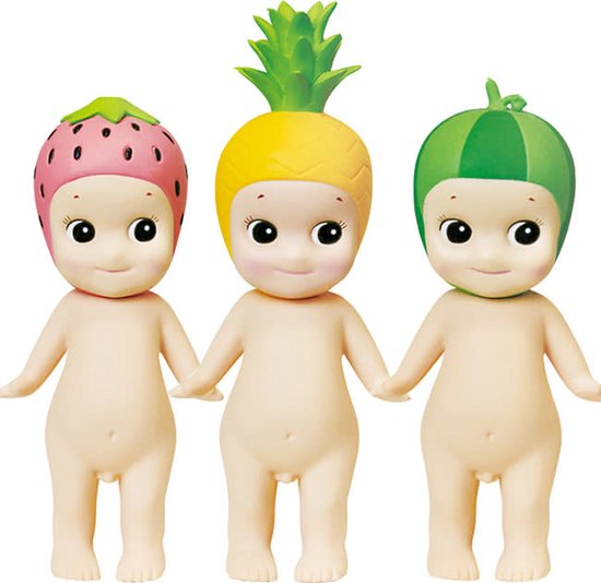 Sonny Angel Gelukspopje Fruit series | 1 stuk