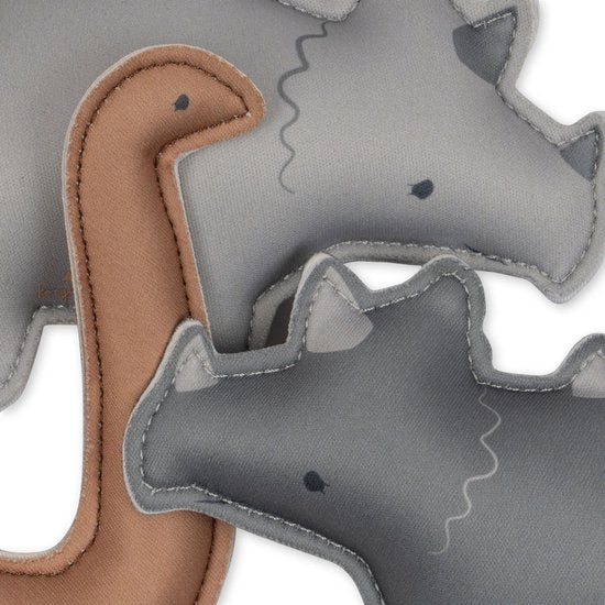 Konges Sløjd duikspeeltjes Dino van 20 x 15,5 cm voor kinderen vanaf 6 jaar, bij De Gele Flamingo