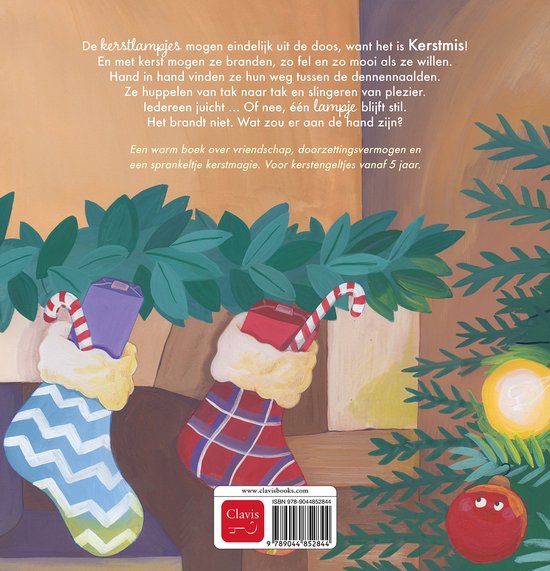 Clavis Boekje | Het kerstlampje dat niet brandde