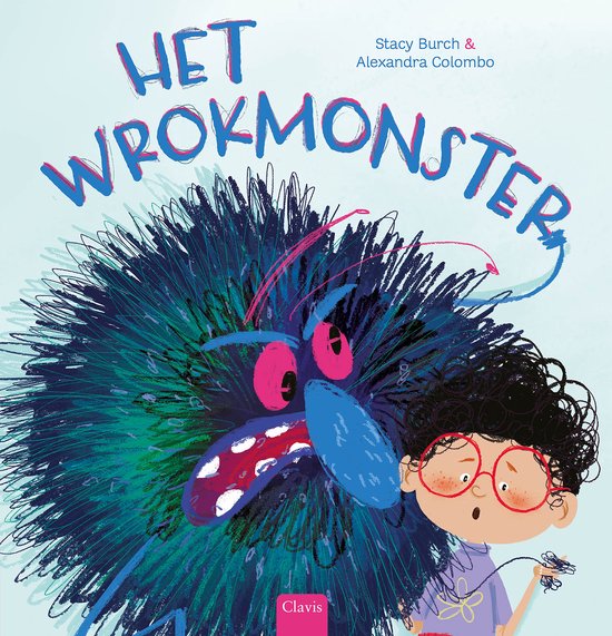 Clavis Boekje Het wrokmonster over boosheid en wrok loslaten, prentenboek bij De Gele Flamingo.