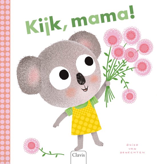 Clavis boekje Kijk, mama! met kleine dieren die iets bijzonders doen, bij De Gele Flamingo