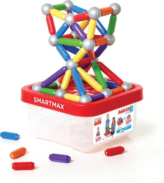 * SmartMax Magnetisch Speelgoed 70st | Build XXL