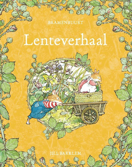 Boycott leesboek Lenteverhaal voor beginnende lezers, uit het assortiment van De Gele Flamingo.